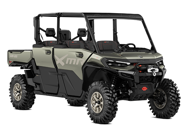 Can-Am Defender HD11 - Up to $1,500 rebate