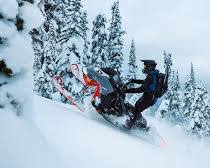 Snowmobile rental at Elway Powersports of Laramie
