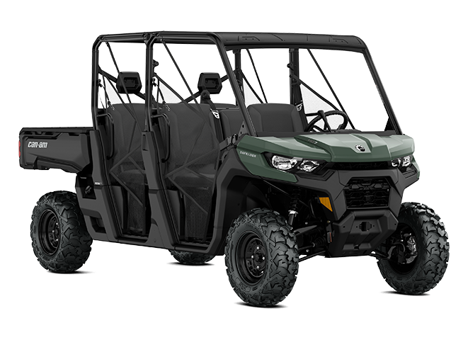 Can-Am Defender - Up to $1,500 rebate&dagger;