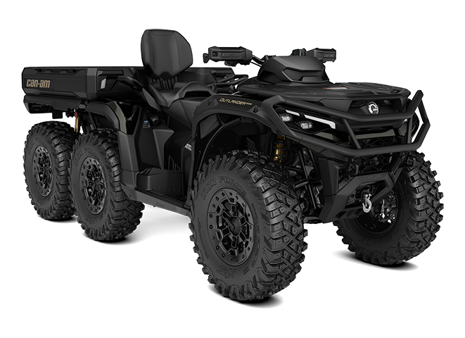 Can-Am Outlander 6x6 - Up to $150 or up to 24 months coverage (Qualified Agriculture /Commercial customers) †