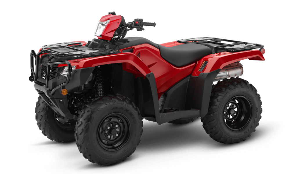 Honda FourTrax Foreman 4X4 - Fixed APR starting at 3.99% on 2027 FourTrax Foreman 4x4