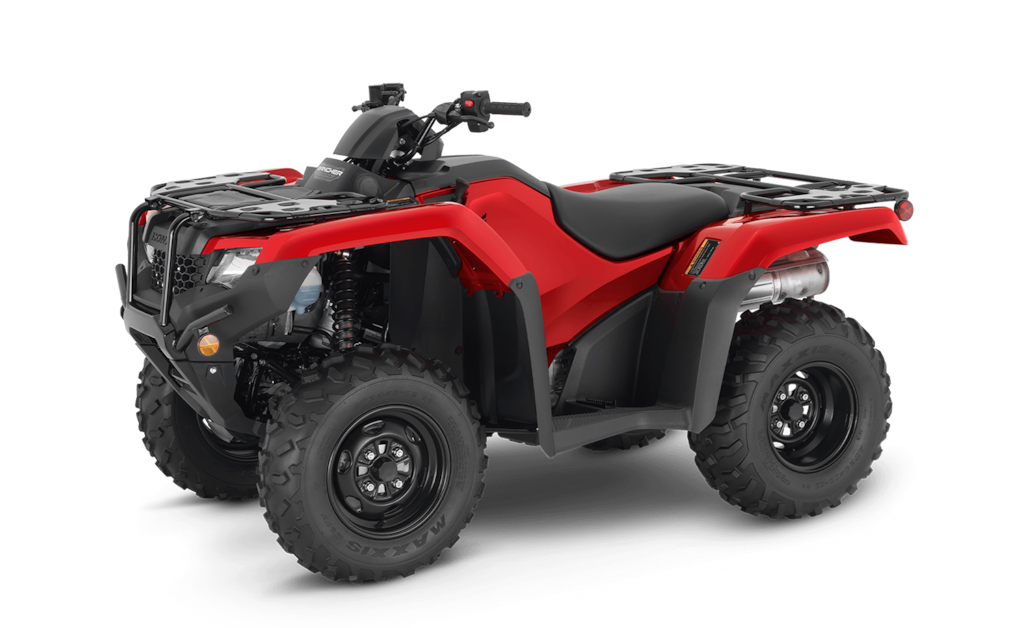 Honda FourTrax Rancher - Fixed APR starting at 3.99% on 2027 FourTrax Rancher 4x4 Automatic DCT EPS