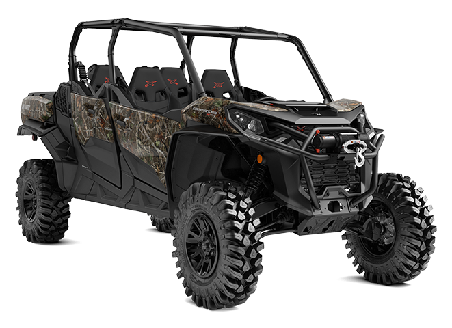 Can-Am Commander - Up to $4,000 rebate + 75% off audio roof†