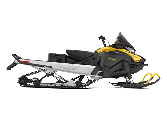 Ski-Doo SKANDIC - Get a rebate of $500 and no payment for 6 months then 8.49% for 60 months †