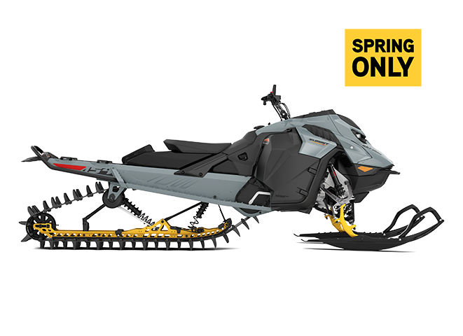 Ski-Doo SUMMIT - No payment for 6 months then 8.49% for 60 months †