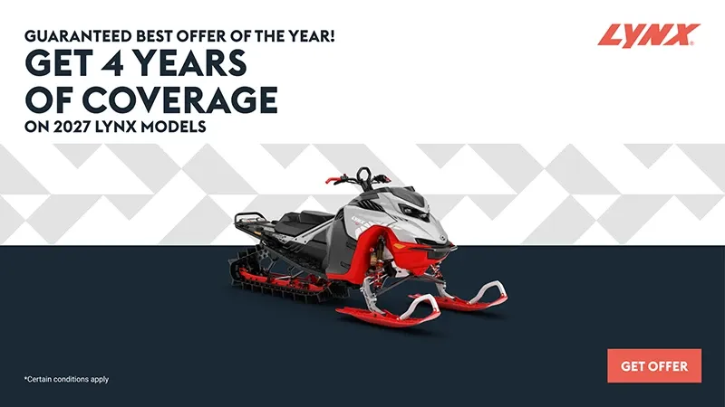 Lynx - Get 4 years of coverage on 2027 models