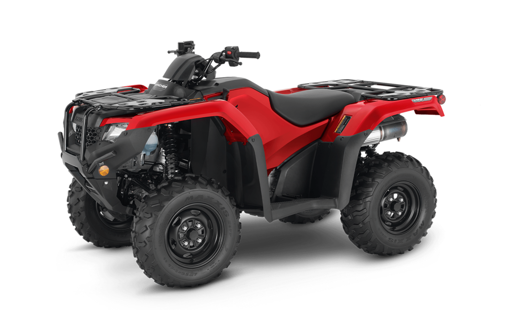 Honda FourTrax Rancher - Fixed APR starting at 3.99% on 2027 FourTrax Rancher 4x4 Automatic DCT IRS EPS